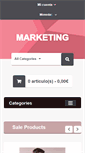 Mobile Screenshot of marketinge.es